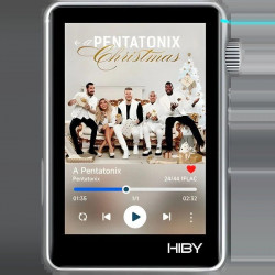 Hiby R3 Pro II Plata - Reproductor Hi-Res