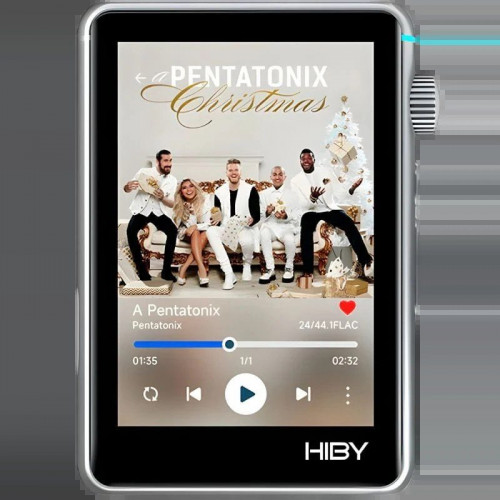 Hiby R3 Pro II Plata - Reproductor Hi-Res