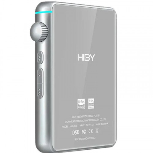 Hiby R3 Pro II Plata - Reproductor Hi-Res