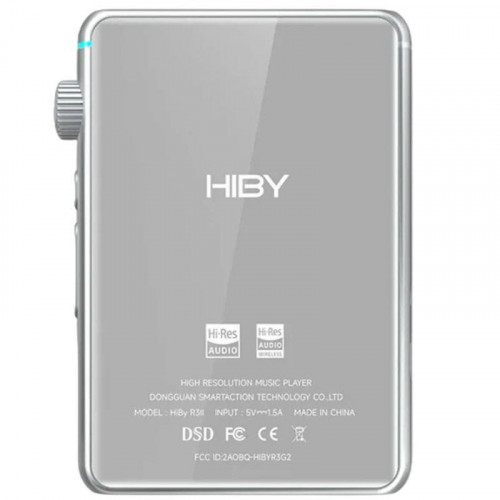 Hiby R3 Pro II Plata - Reproductor Hi-Res