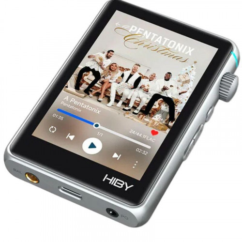 Hiby R3 Pro II Plata - Reproductor Hi-Res