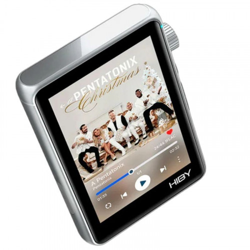 Hiby R3 Pro II Plata - Reproductor Hi-Res