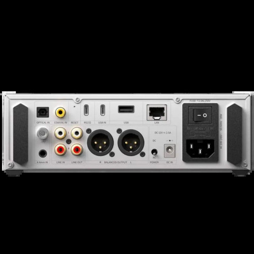 FiiO K15 Plata - Amplificador/DAC de escritorio para auriculares