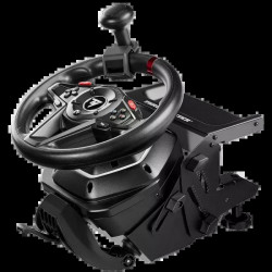 Thrustmaster T128 Simtask Pack – PS5 / PS4 / PC - Volante de simulación y pedalera