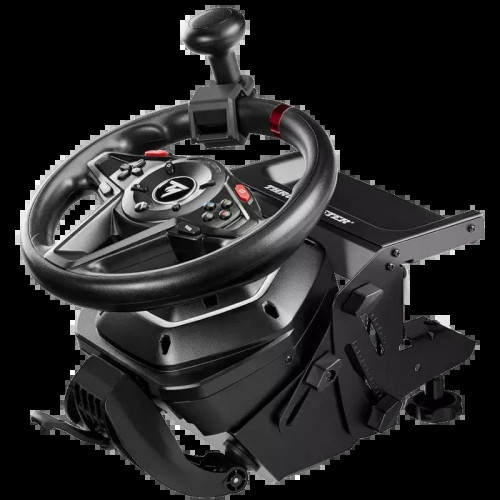 Thrustmaster T128 Simtask Pack – PS5 / PS4 / PC - Volante de simulación y pedalera