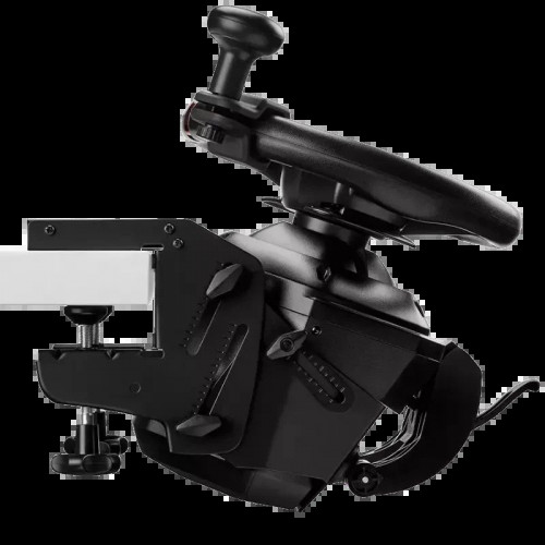 Thrustmaster T128 Simtask Pack – PS5 / PS4 / PC - Volante de simulación y pedalera
