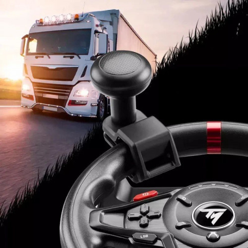 Thrustmaster T128 Simtask Pack – PS5 / PS4 / PC - Volante de simulación y pedalera