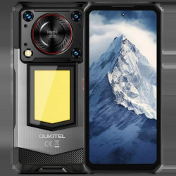 Oukitel WP56 5G 8GB/256GB Negro Rugged
