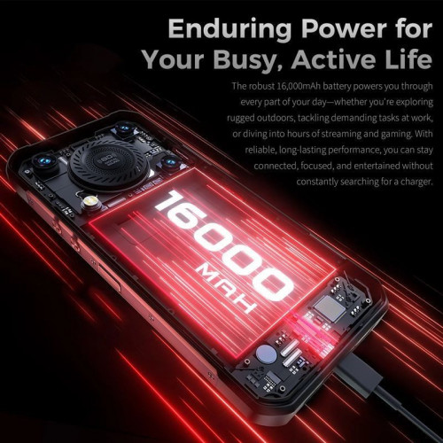 Oukitel WP56 5G 8GB/256GB Negro Rugged