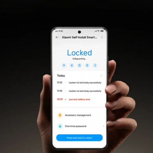 Xiaomi Self-Install Smart Lock (Teclado Incluido)
