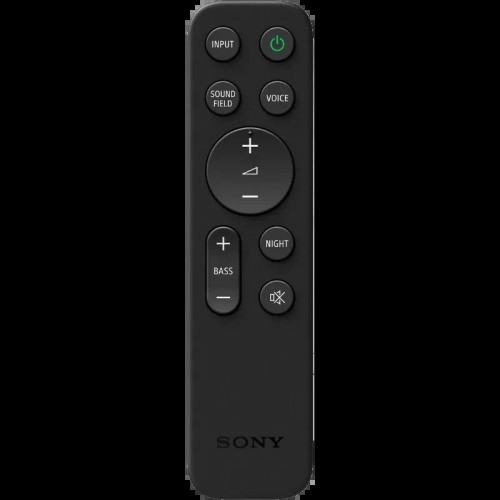 Sony HT-S2000 Negro 250W 3.1 canales - Barra de Sonido Dolby Atmos DTS:X