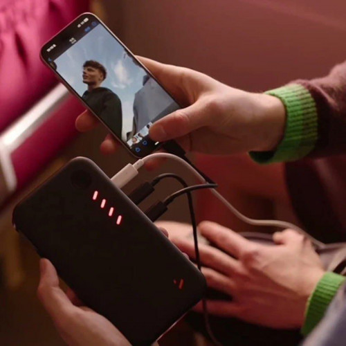 Viture Pro Mobile Dock Negro - Estación Docking para Gafas de Realidad Aumentada - Desprecintado