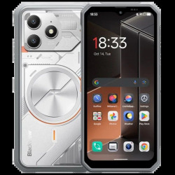 Blackview Fort 100 128GB Blanco Triple certificado de resistencia 8GB de RAM Batería de 5000 mAh