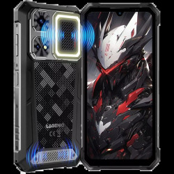 Lagenio Rhino 1 Pro 256GB Negro Altavoces duales 8GB de RAM Luz de camping