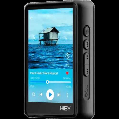 HiBy R3 Pro II - Reproductor Hi-Res con 480mW de potencia de salida y salida balanceada 4.4mm.
