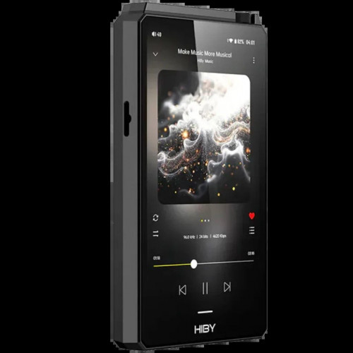 Hiby R6 III (Gen 3) 2025 Negro - Reproductor de Audio Digital Hi-Res con Dac Cs43198 Android 12