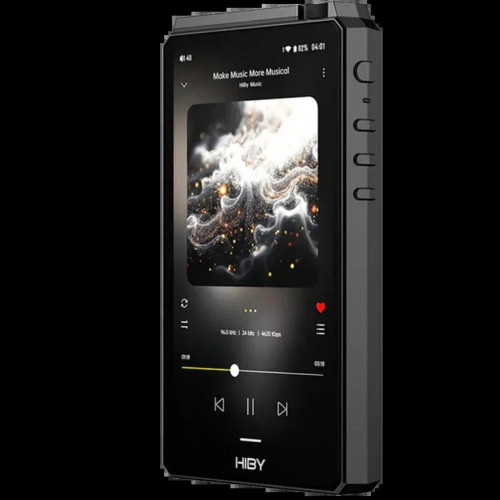 Hiby R6 III (Gen 3) 2025 Negro - Reproductor de Audio Digital Hi-Res con Dac Cs43198 Android 12