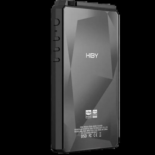 Hiby R6 III (Gen 3) 2025 Negro - Reproductor de Audio Digital Hi-Res con Dac Cs43198 Android 12
