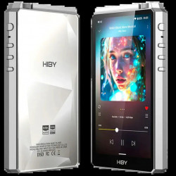 Hiby R6 III (Gen 3) 2025 Plata - Reproductor de Audio Digital Hi-Res con Dac Cs43198 Android 12