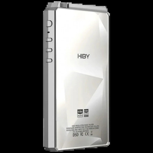 Hiby R6 III (Gen 3) 2025 Plata - Reproductor de Audio Digital Hi-Res con Dac Cs43198 Android 12