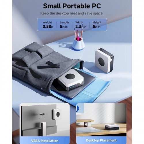 Chuwi LarkBox X Intel i3-1220p/8GB/256GB SSD/W11 - Mini PC