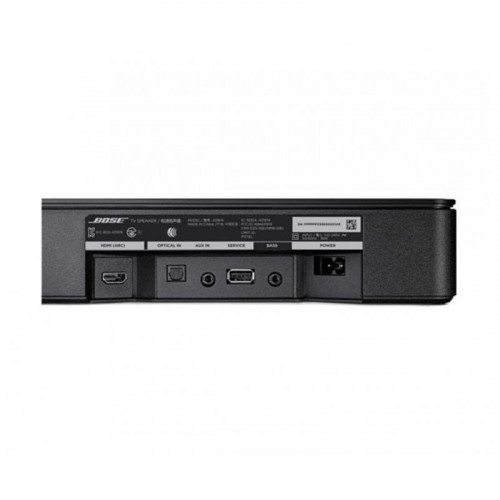 Bose TV Speaker 3.0 100 W Negro - Desprecintado