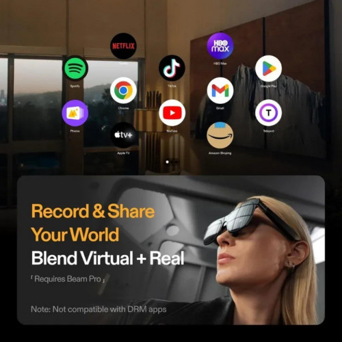 XREAL Eye 6 DoF - Cámara para Gafas de Realidad Aumentada