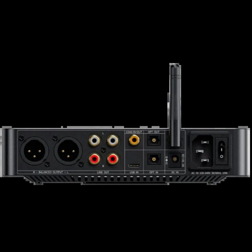 FiiO BR15 R2R – Bluetooth Hi-Res Receptor de audio con DAC 24-bit