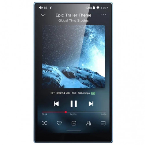 FiiO JM21(4+64) Reproductor Hi-Res 4GB RAM 64GB ROM