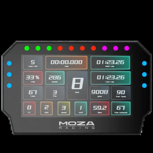 Moza Racing CM2 HD - Dashboard de carreras