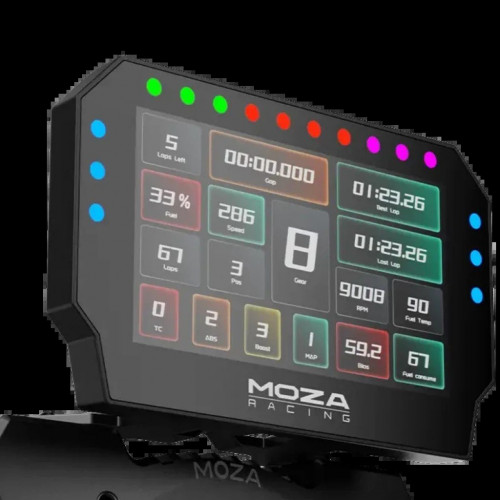 Moza Racing CM2 HD - Dashboard de carreras