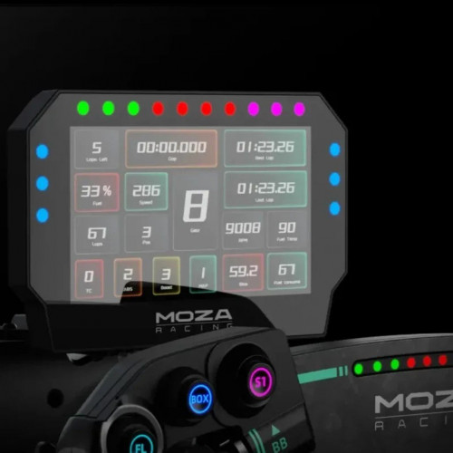 Moza Racing CM2 HD - Dashboard de carreras