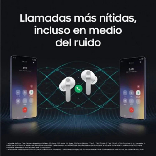 Samsung Galaxy Buds4 Pro Inalámbricos Bluetooth ANC v2.0 30 h Negro