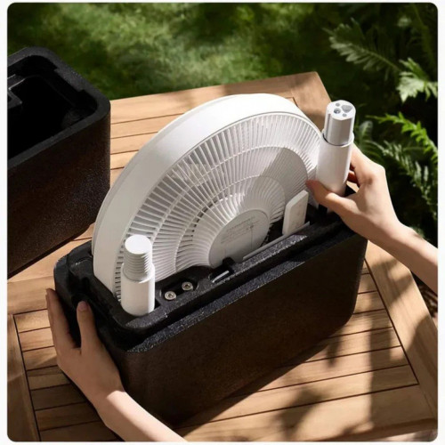 Xiaomi Mijia Smart Standing Fan Pro Slim Ventilador de Pie 15 W 100 velocidades