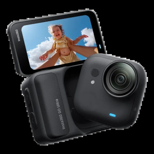 Insta360 Go Ultra Blanco 4K Hasta 70 min de autonomía - Cámara Deportiva