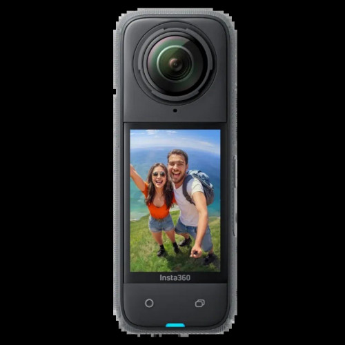 Insta360 X4 Captura 8K 360° 72 MP - Cámara Deportiva