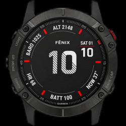 Garmin Fenix 6X Pro Premium Negro 51mm - Reloj inteligente Renovado - Estado Premium