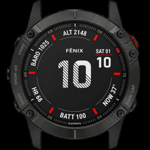 Garmin Fenix 6X Pro Premium Negro 51mm - Reloj inteligente Renovado - Estado Premium