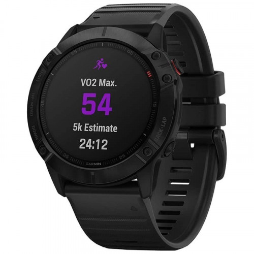 Garmin Fenix 6X Pro Premium Negro 51mm - Reloj inteligente Renovado - Estado Premium