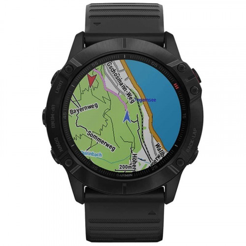 Garmin Fenix 6X Pro Premium Negro 51mm - Reloj inteligente Renovado - Estado Premium