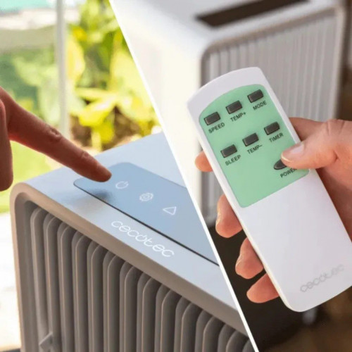 Cecotec ForceClima 9550 Style Heating Connected - Aire Acondicionado Portátil