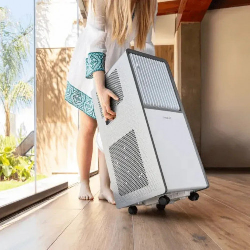 Cecotec ForceClima 12850 Style Heating Connected - Aire Acondicionado Portátil