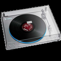 Fiio TT13BT Plata - Giradiscos con Bluetooth aptX HD