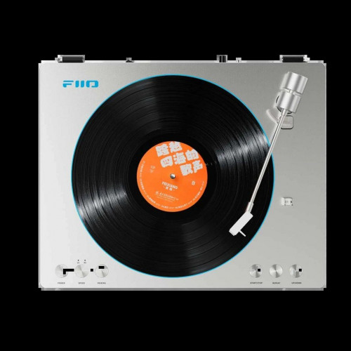 Fiio TT13BT Plata - Giradiscos con Bluetooth aptX HD