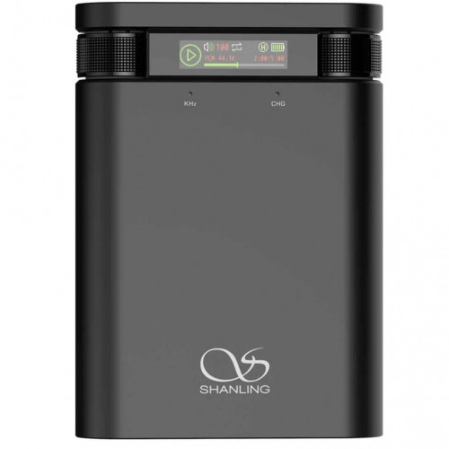 Shanling H2 DAC/Amplificador Hi-Res Portátil USB-C Balanceado Negro