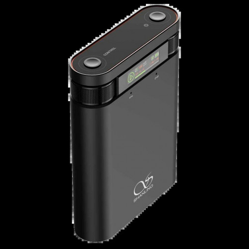 Shanling H2 DAC/Amplificador Hi-Res Portátil USB-C Balanceado Negro