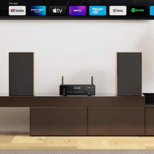 Arylic B50 Amplificador Bluetooth 5.2 Negro
