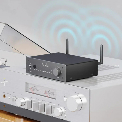 Arylic B50 Amplificador Bluetooth 5.2 Negro