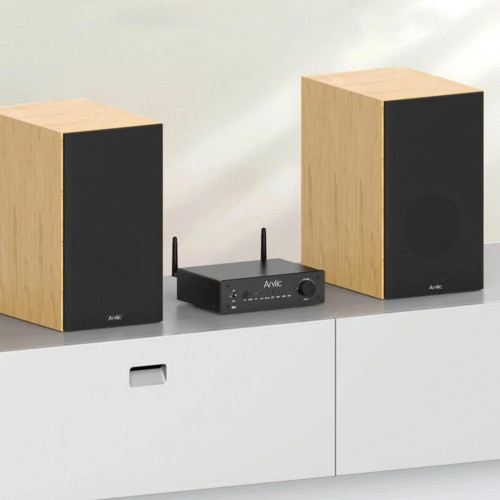 Arylic B50 Amplificador Bluetooth 5.2 Negro
