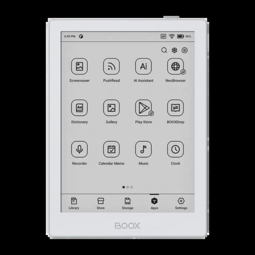 BOOX Go 6 eReader 6